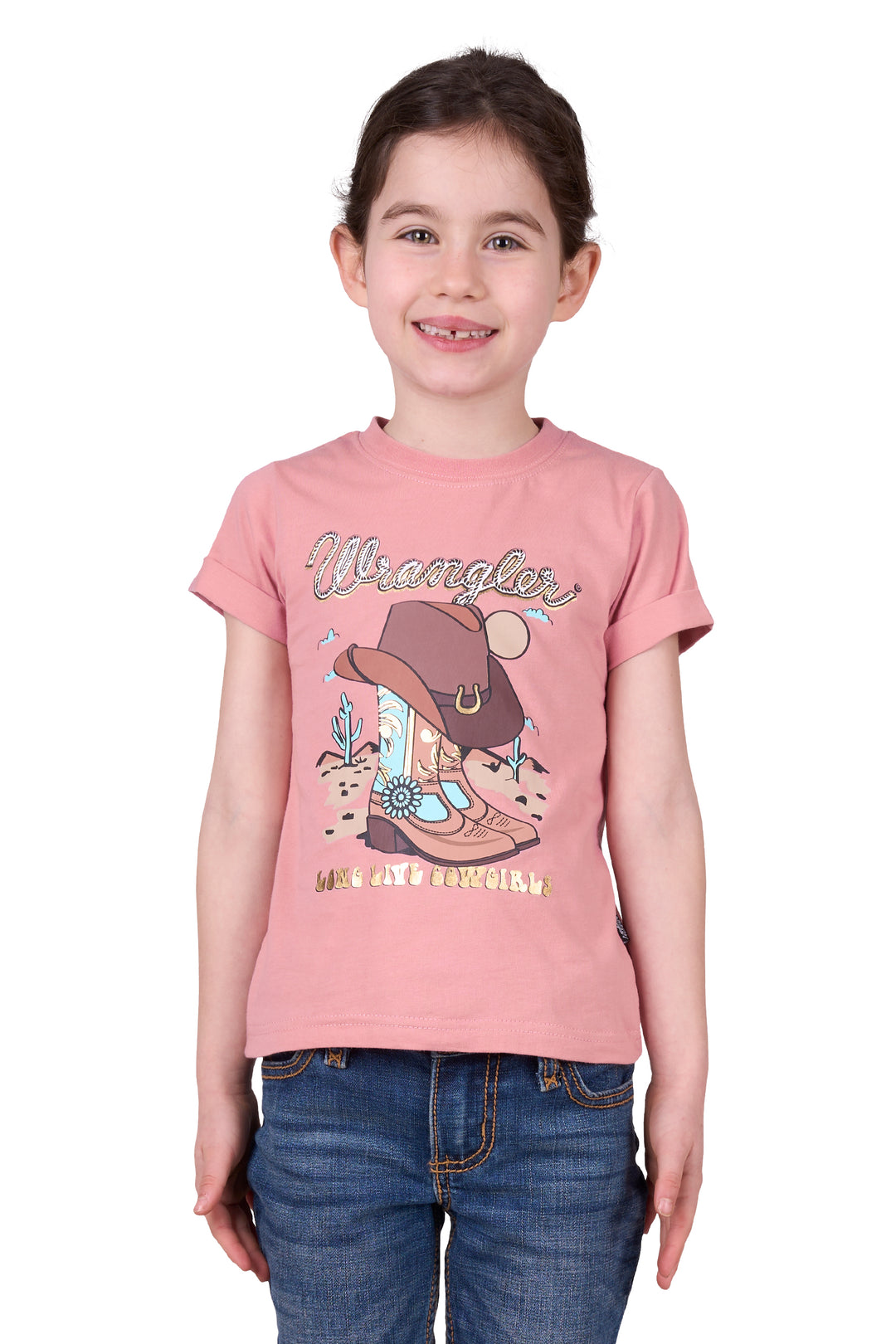 Wrangler - Girls Giselle Tee