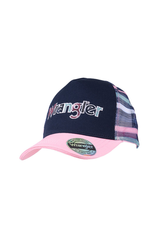 Wrangler - Kids Tori High Profile Pony Tail Cap