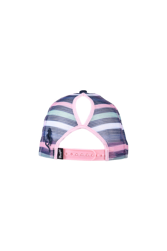 Wrangler - Kids Tori High Profile Pony Tail Cap