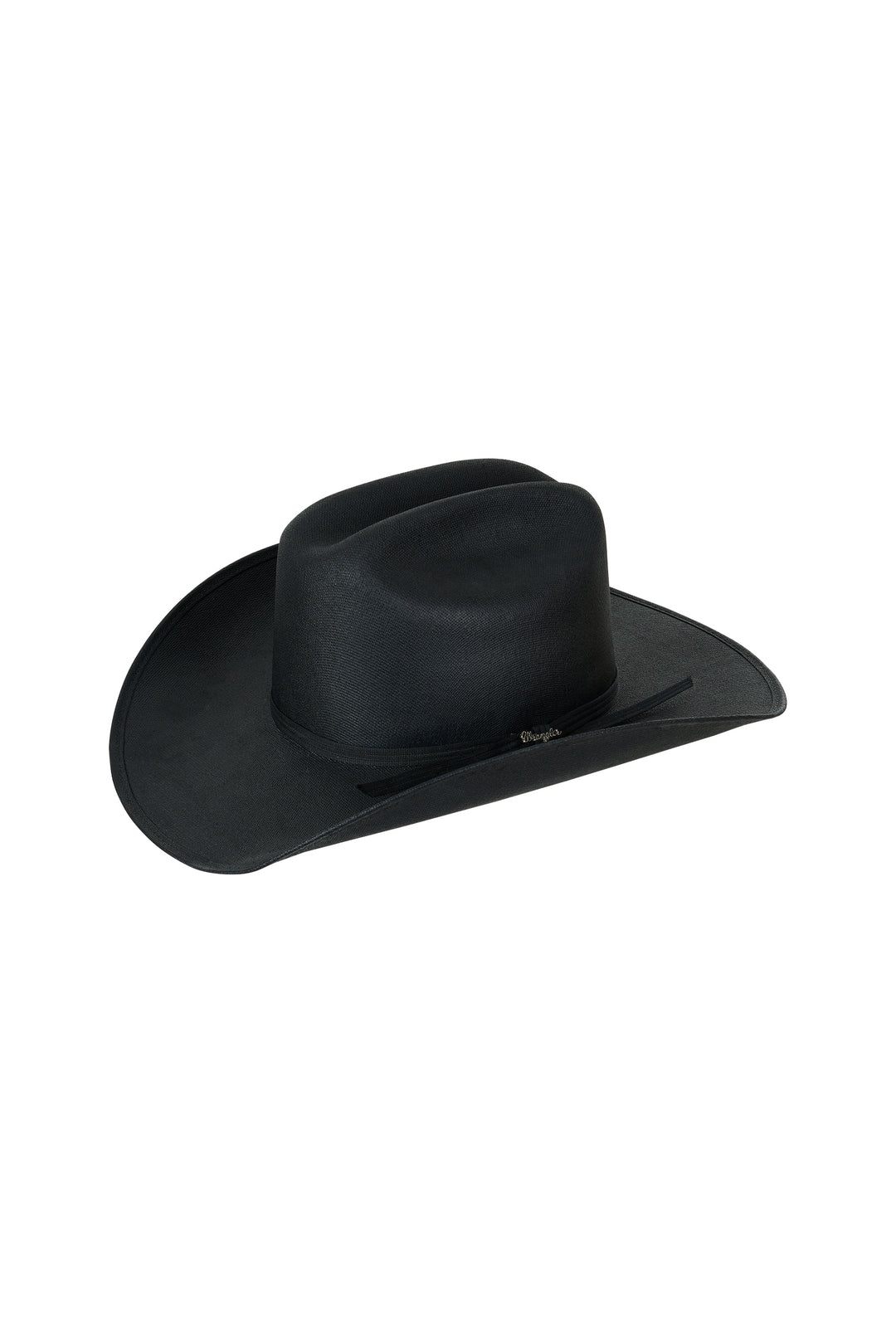 Wrangler - Kids Black Vaquerita Straw Hat