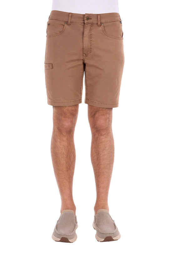 Wrangler - Mens Carey 5PKT Shorts Sand