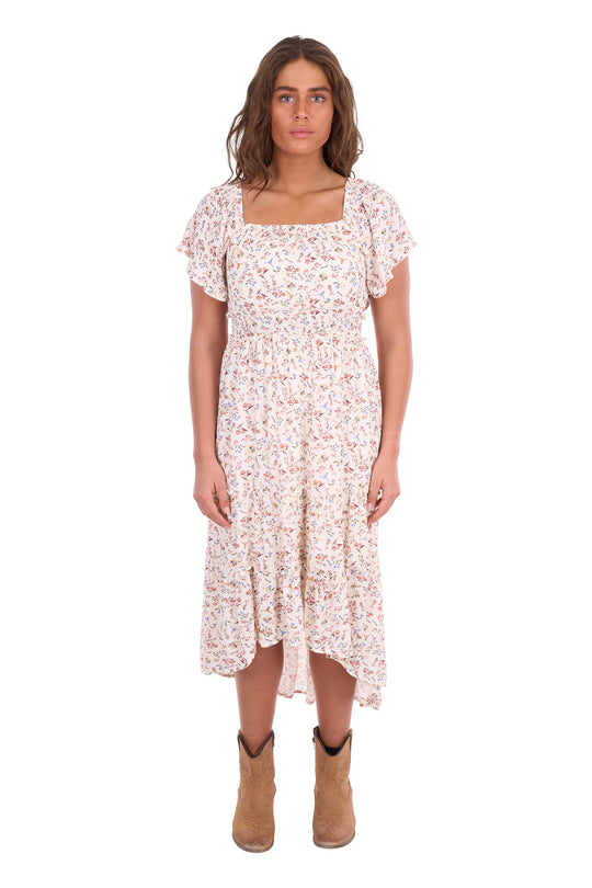 Wrangler - Womens Renee Cream Dress