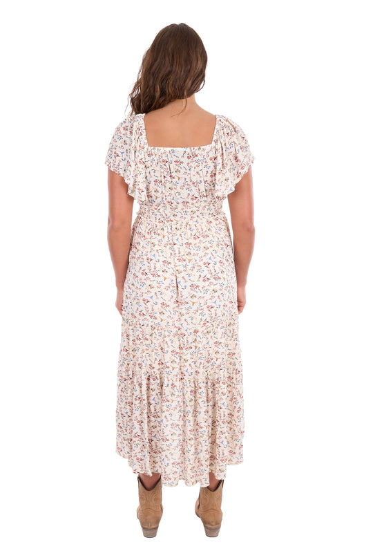 Wrangler - Womens Renee Cream Dress