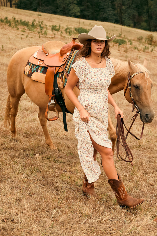 Wrangler - Womens Renee Cream Dress