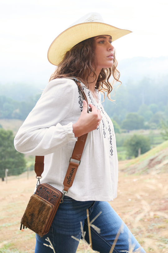 Wrangler - Womens Ava White Blouse
