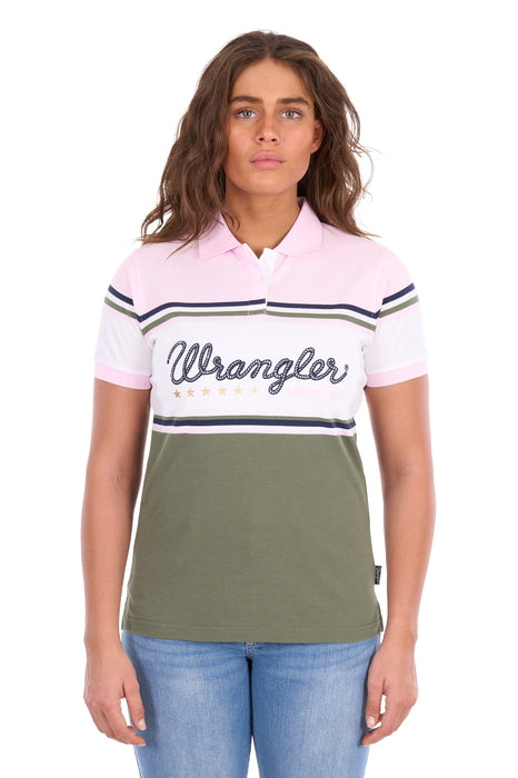 Wrangler - Womens Stephanie Polo
