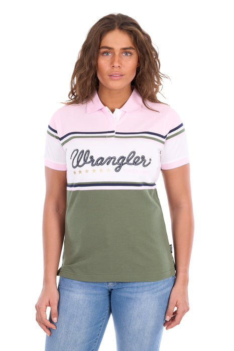 Wrangler - Womens Stephanie Polo