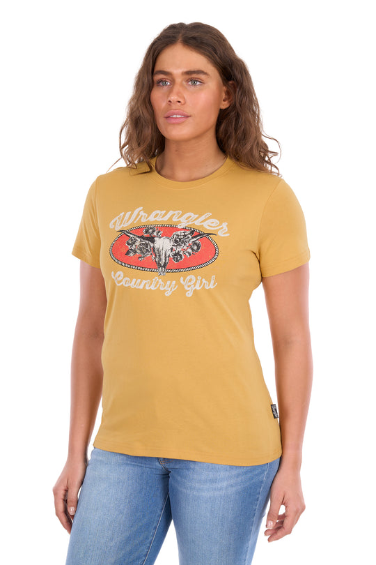 Wrangler - Womens Macie Tee
