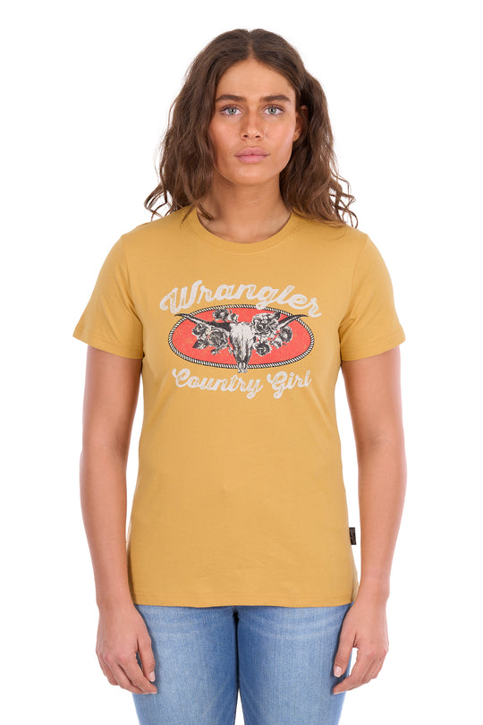 Wrangler - Womens Macie Tee