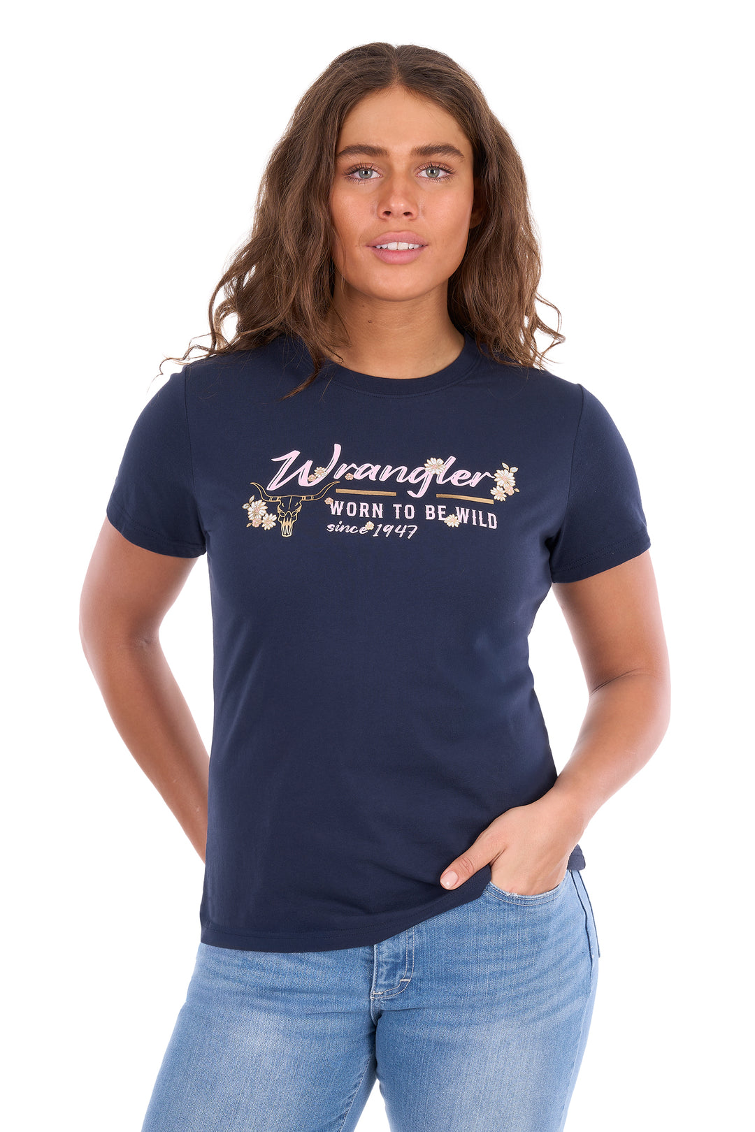 Wrangler - Womens Belle Tee