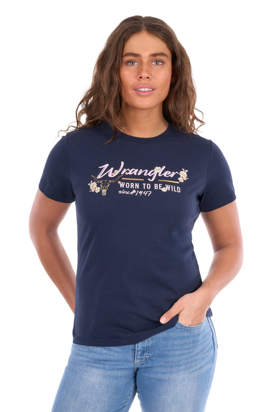 Wrangler - Womens Belle Tee