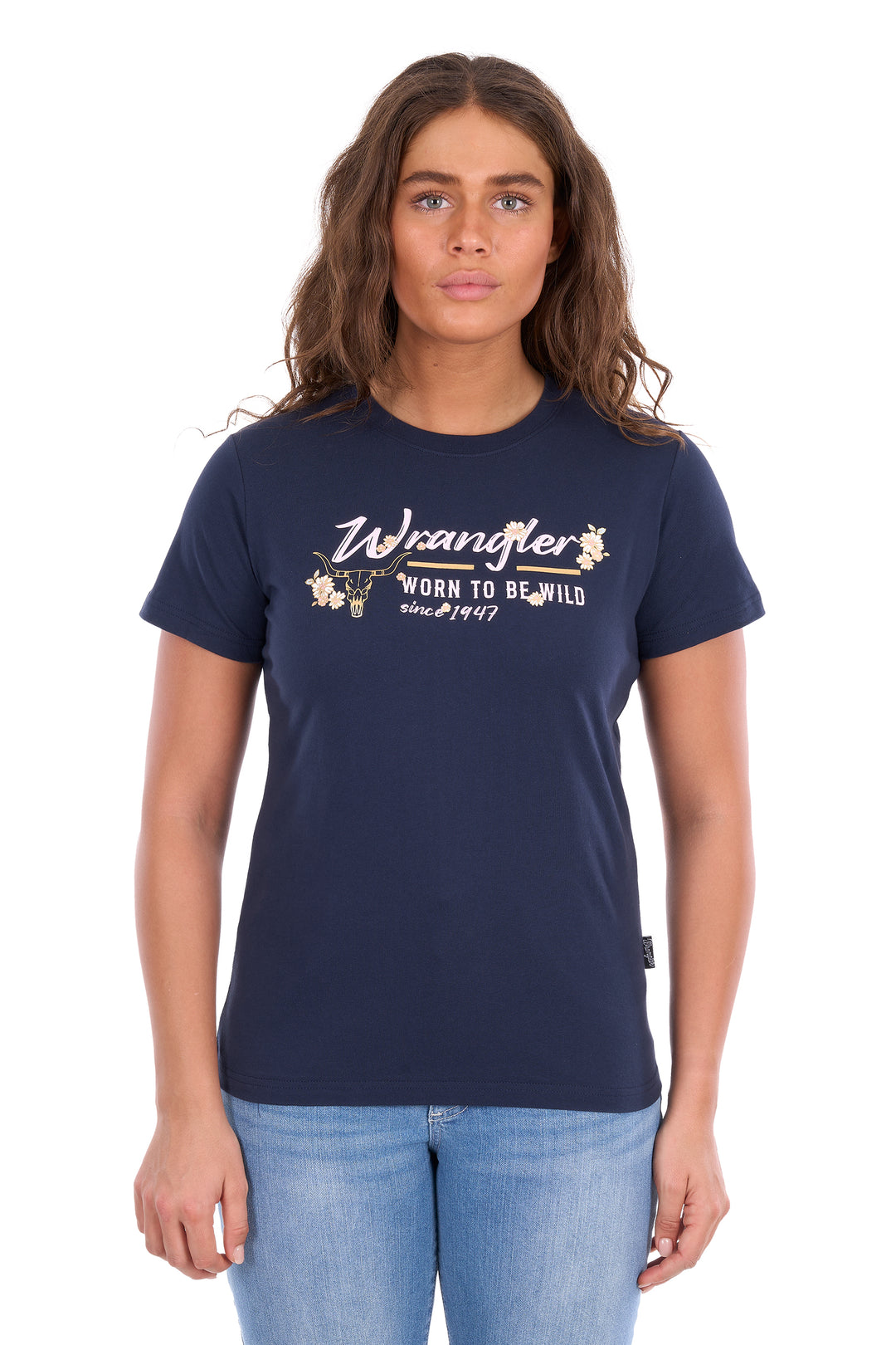 Wrangler - Womens Belle Tee