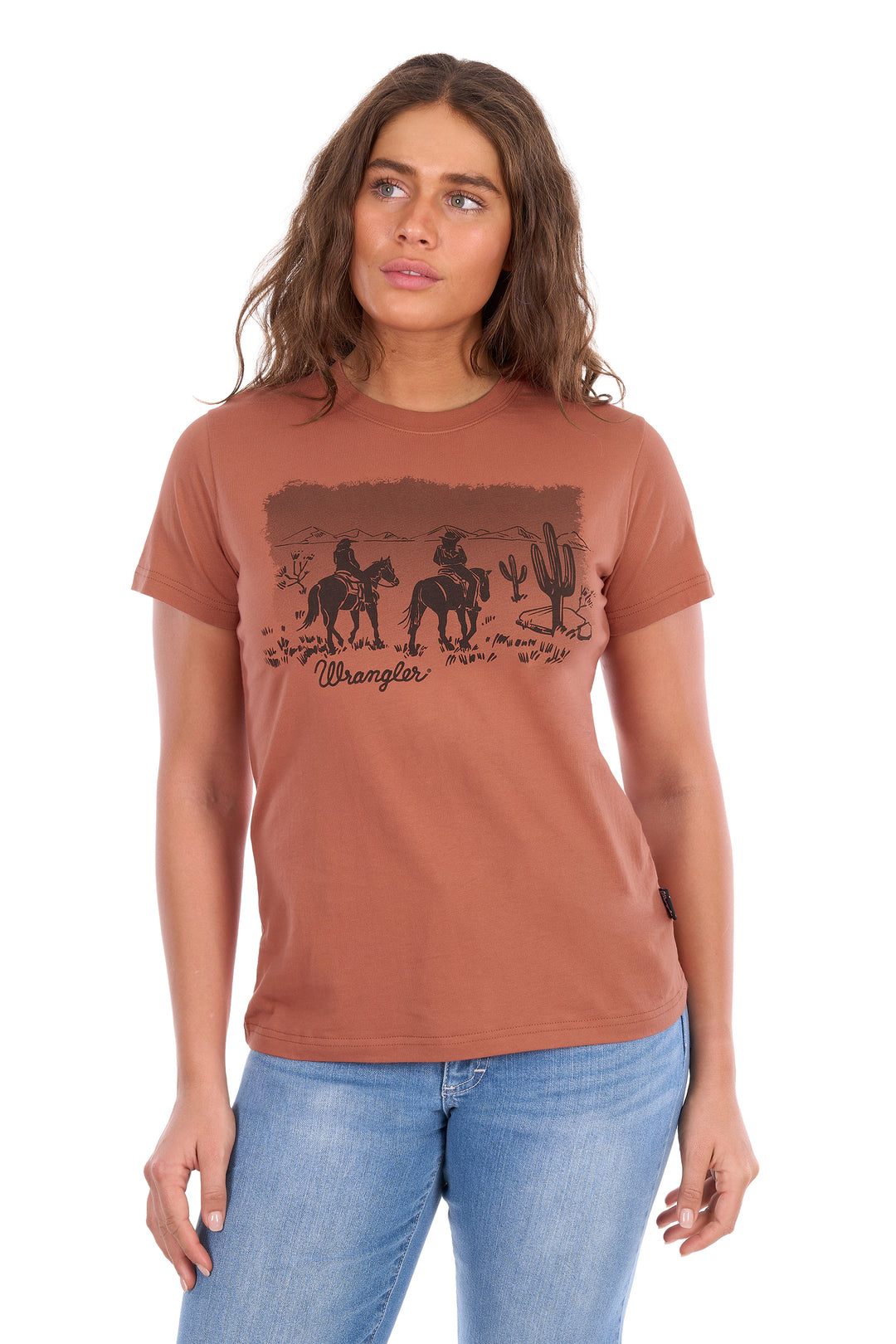 Wrangler - Womens Adele Tee