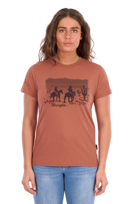 Wrangler - Womens Adele Tee