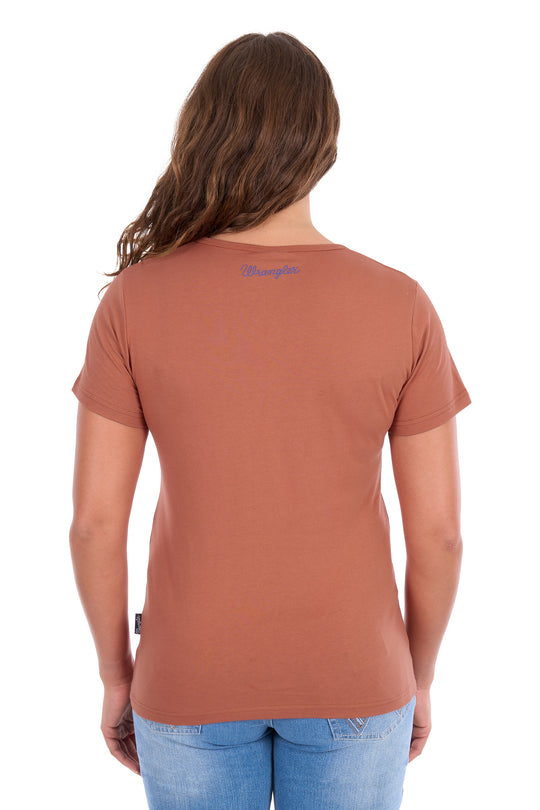 Wrangler - Womens Adele Tee