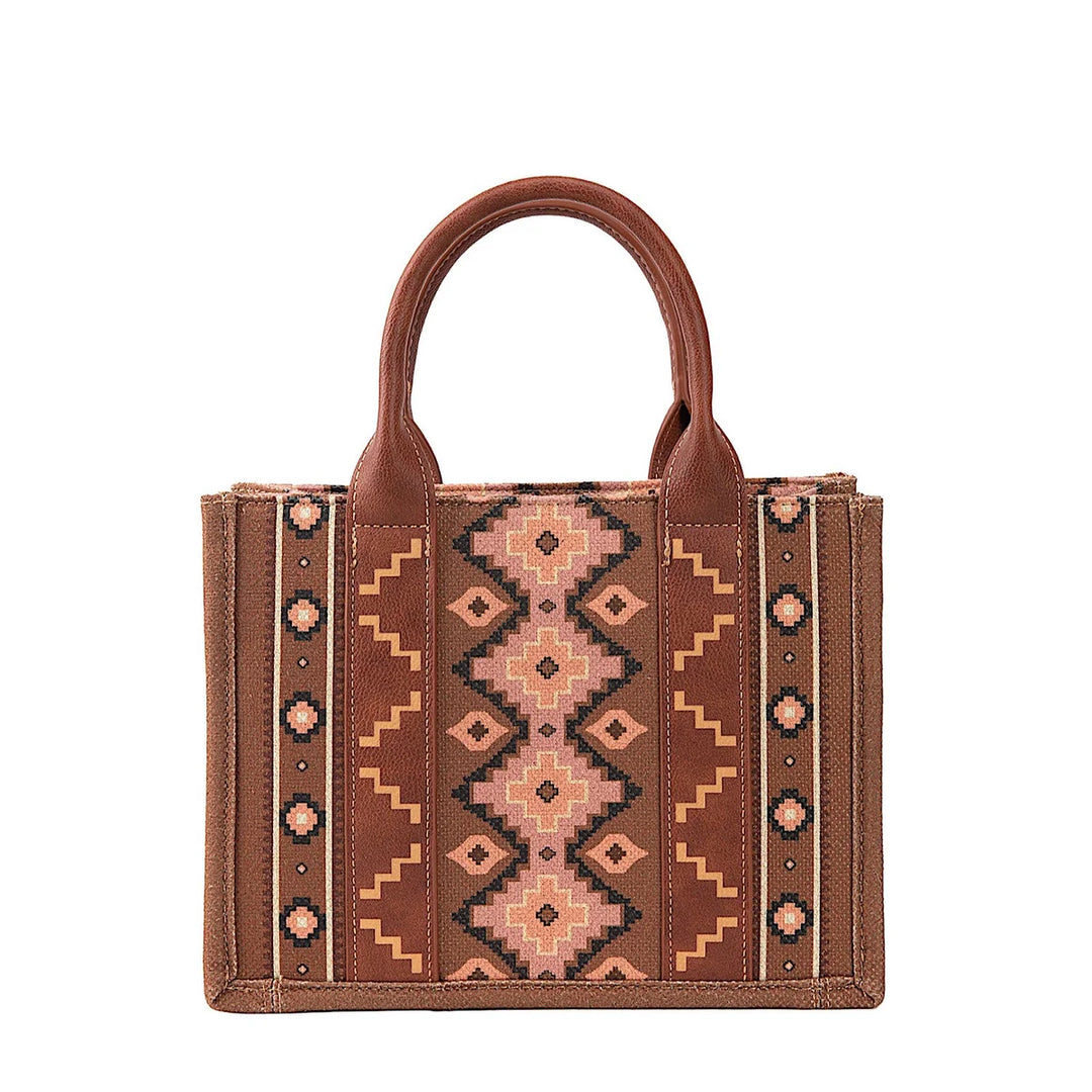 Wrangler - Southwestern Crossbody Bag - Brown