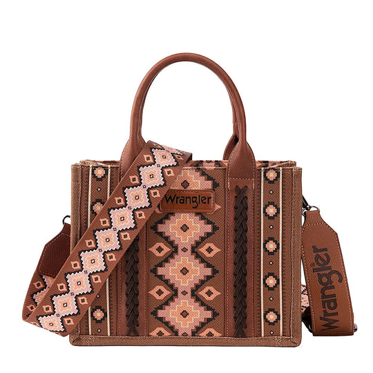 Wrangler - Southwestern Crossbody Bag - Brown