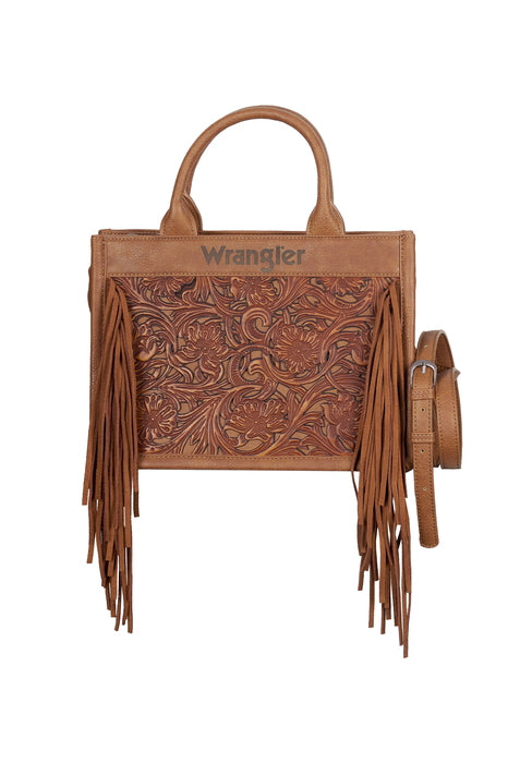 Wrangler - Womens Adelyn Bag - Tan