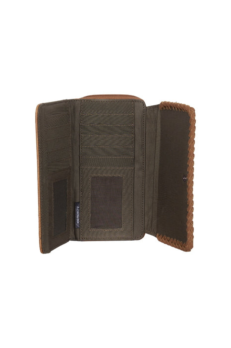 Wrangler - Womens Solana Wallet - Tan
