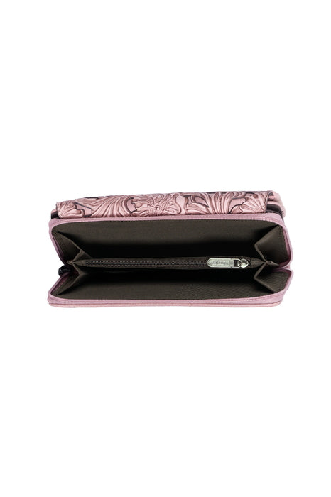 Wrangler - Womens Solana Wallet - Pink