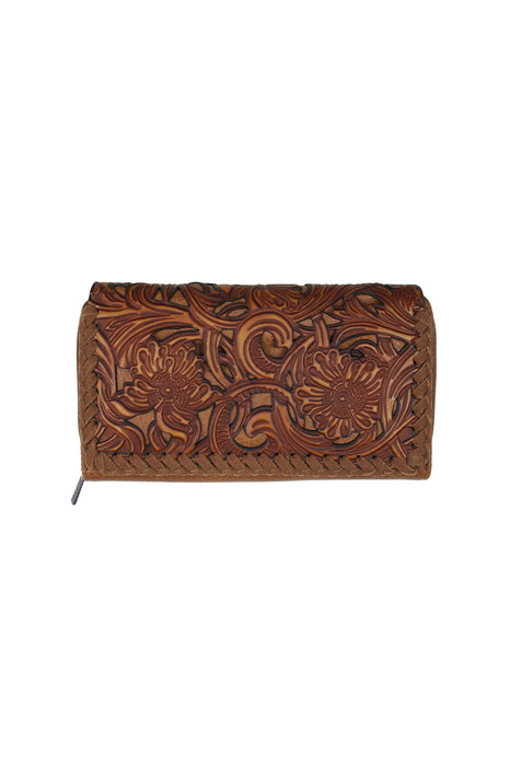 Wrangler - Womens Solana Wallet - Tan