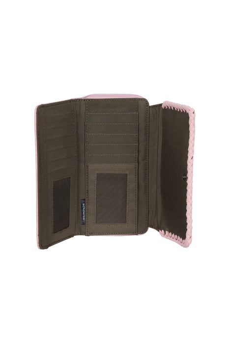Wrangler - Womens Solana Wallet - Pink