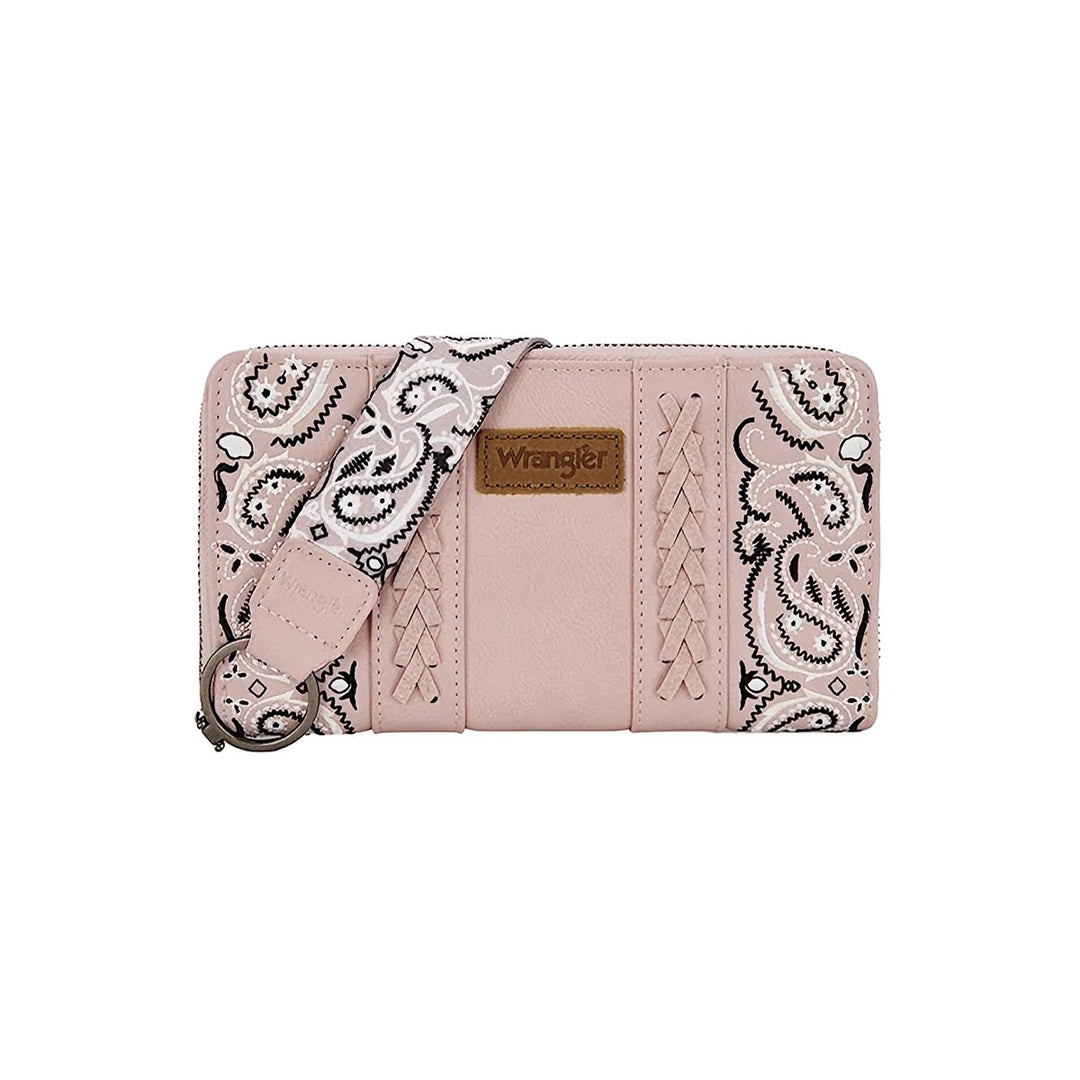 Wrangler - Paisley Wallet - Pink