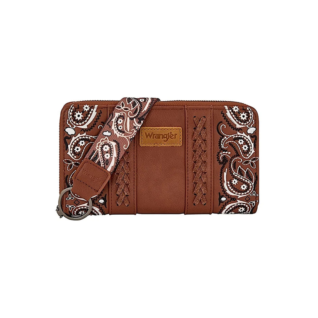 Wrangler - Paisley Wallet - Tan