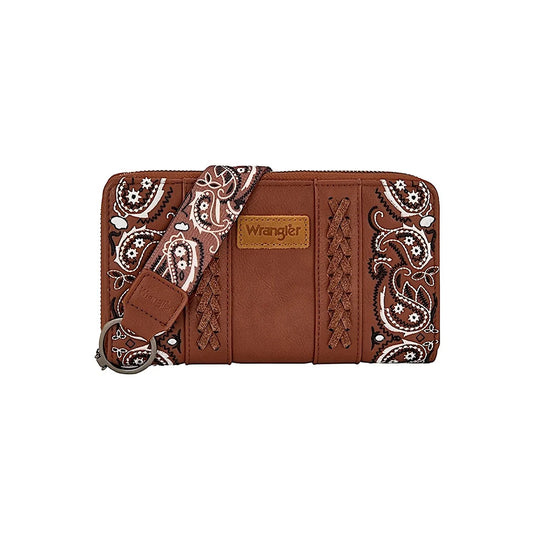 Wrangler - Paisley Wallet - Tan