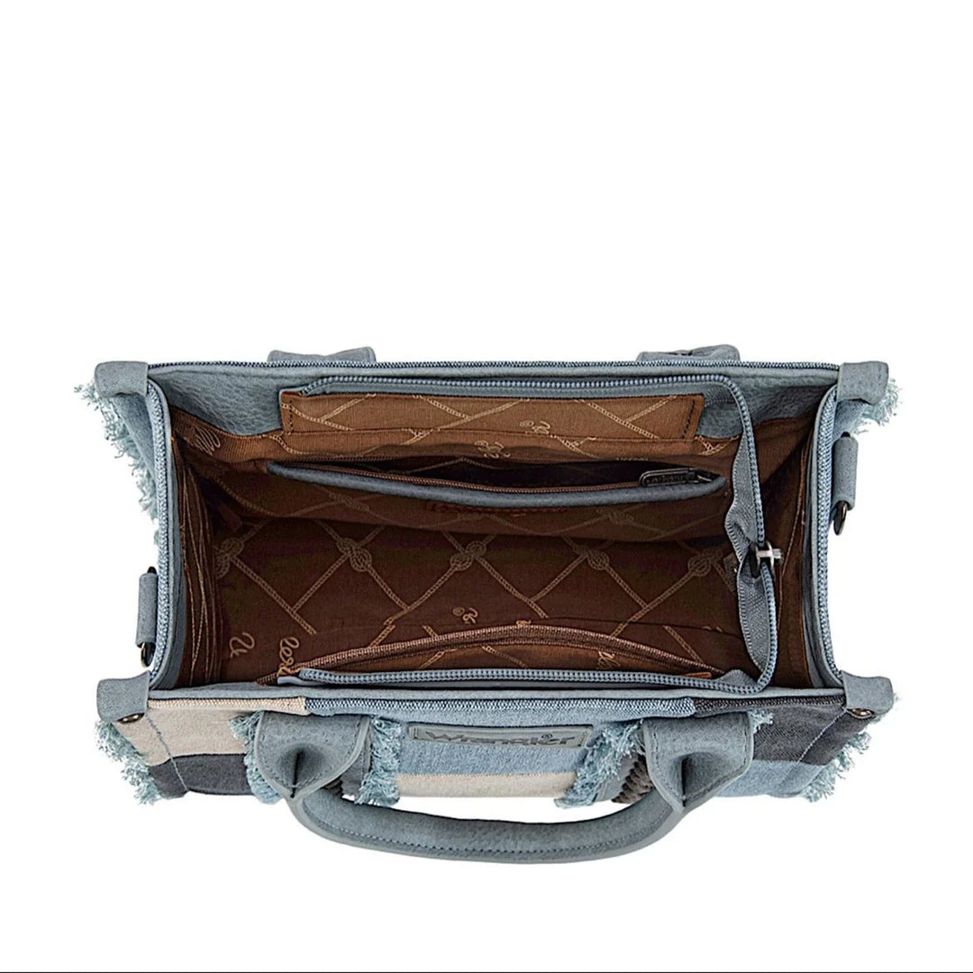 Wrangler - Freya Crossbody Bag - Blue