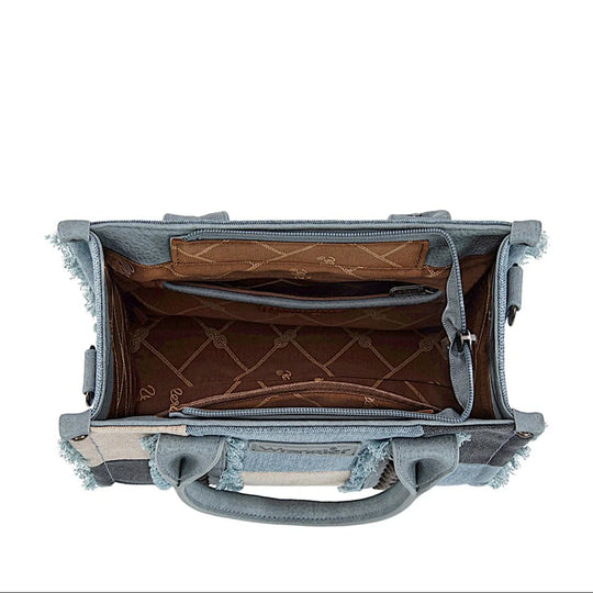Wrangler - Freya Crossbody Bag - Blue