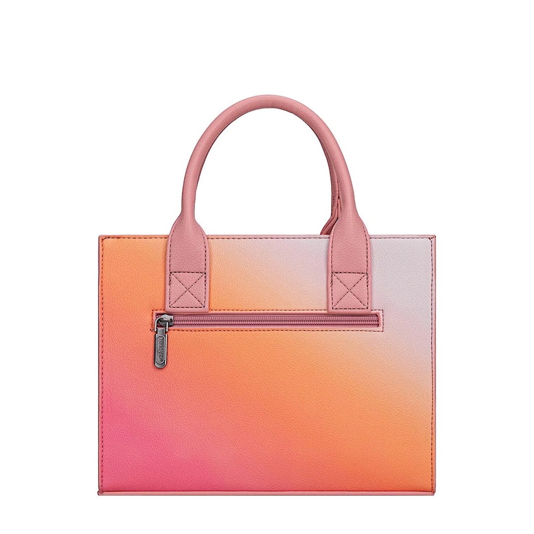 Wrangler -Ombre Crossbody Bag - Pink
