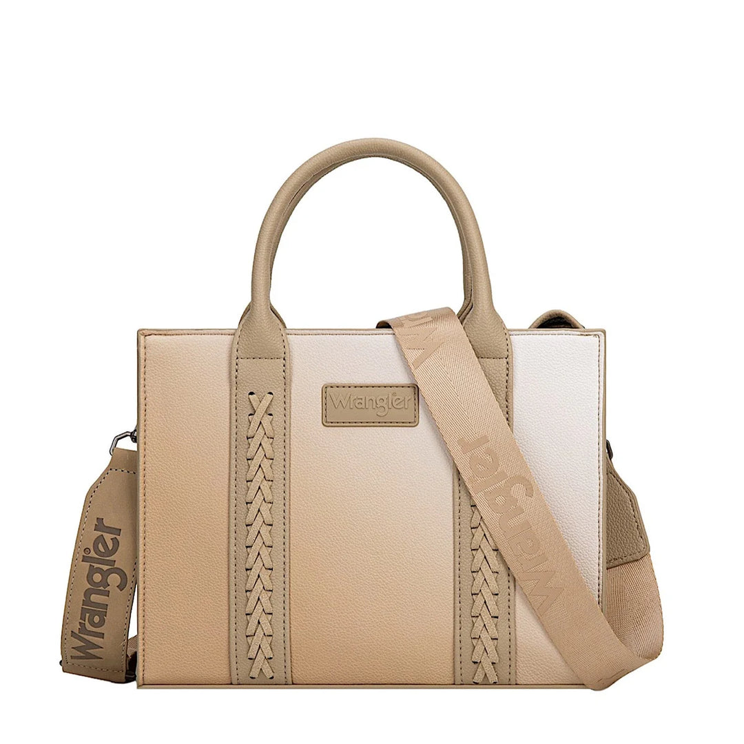 Wrangler -Ombre Crossbody Bag - Taupe