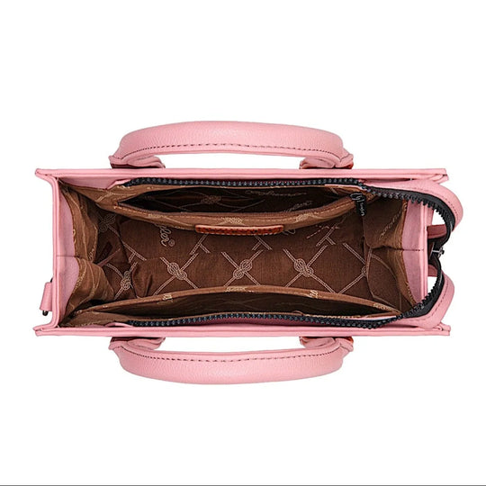 Wrangler -Ombre Crossbody Bag - Pink