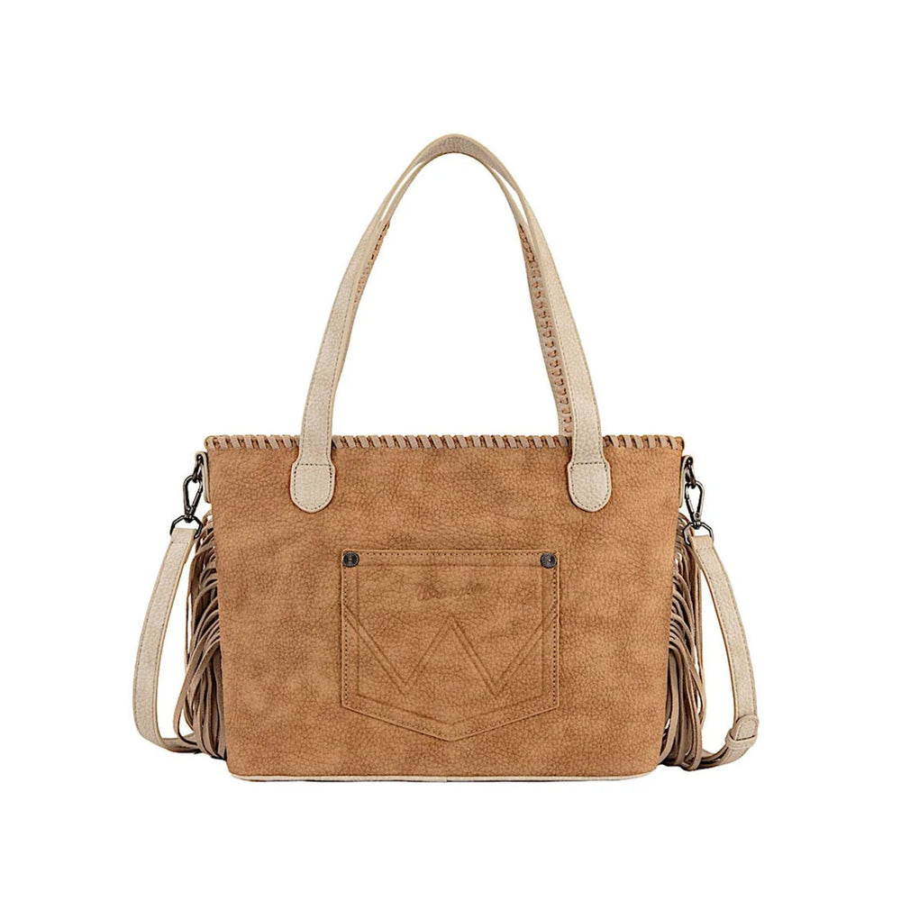 Wrangler - Avery Tote Bag - Light Tan