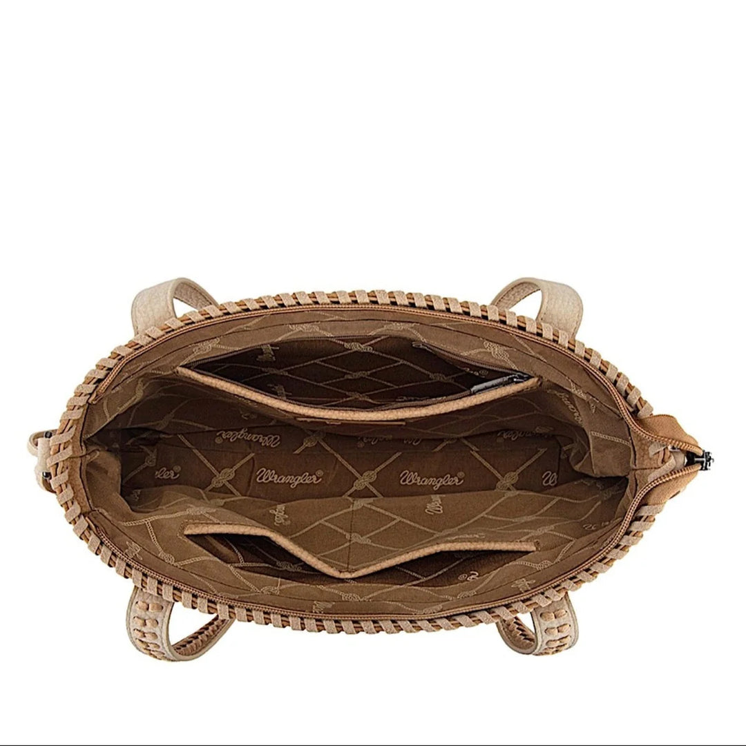 Wrangler - Avery Tote Bag - Light Tan
