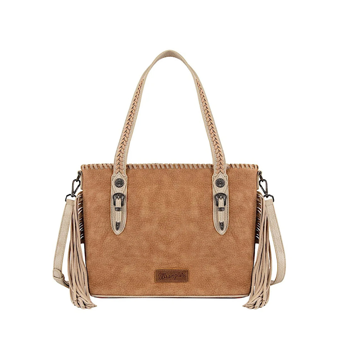 Wrangler - Avery Tote Bag - Light Tan