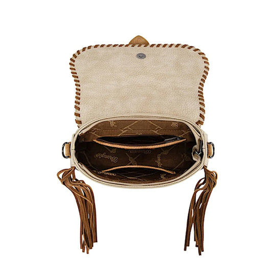 Wrangler - Avery Shoulder Bag - Natural