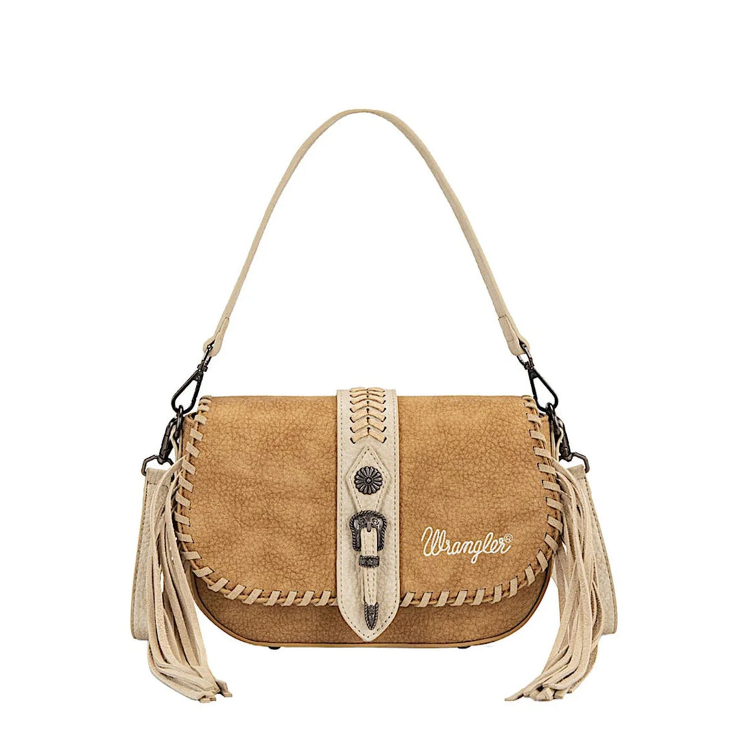 Wrangler - Avery Shoulder Bag - Light Tan