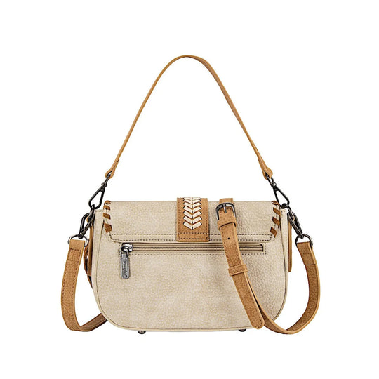 Wrangler - Avery Shoulder Bag - Natural