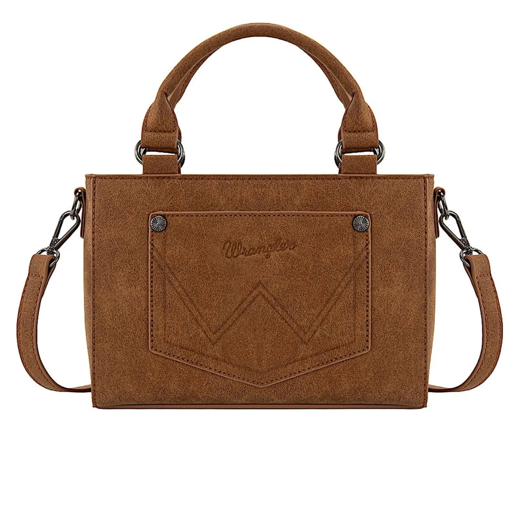 Wrangler - Swirl Crossbody Bag - Tan