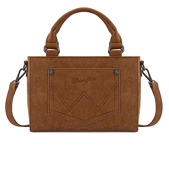 Wrangler - Swirl Crossbody Bag - Tan