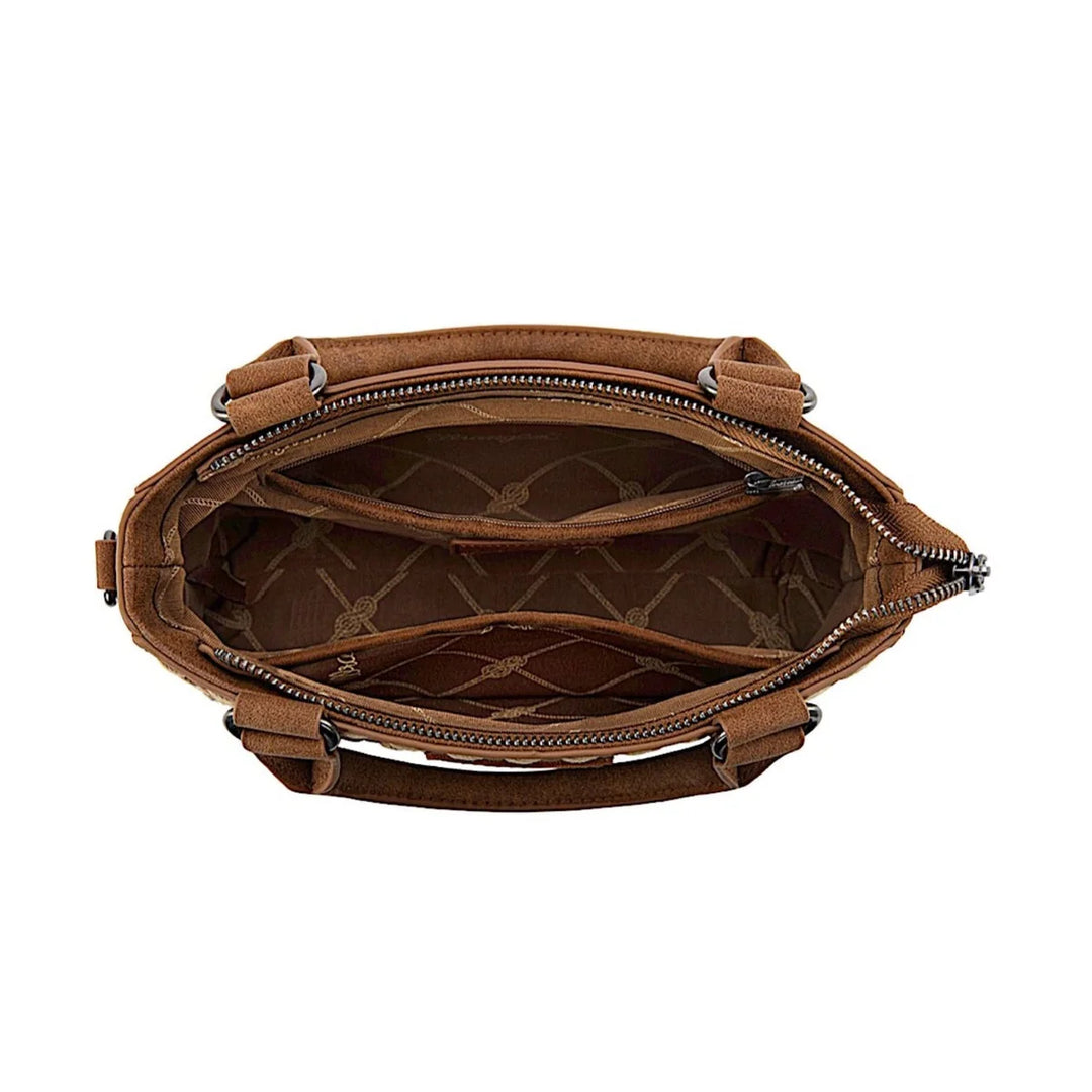 Wrangler - Swirl Crossbody Bag - Tan