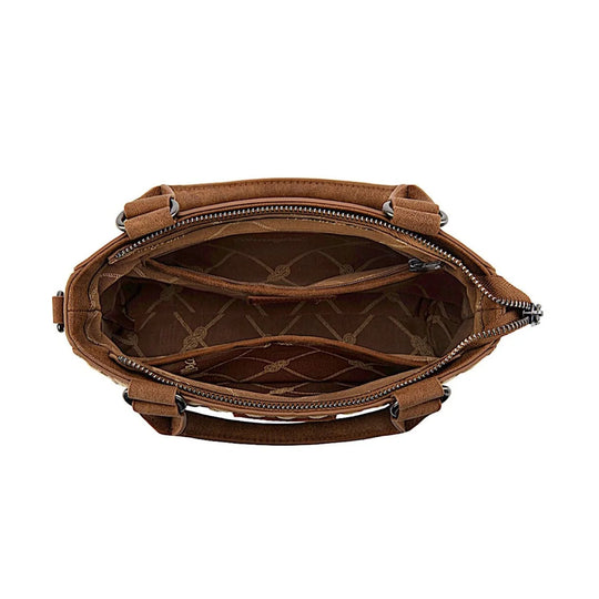 Wrangler - Swirl Crossbody Bag - Tan