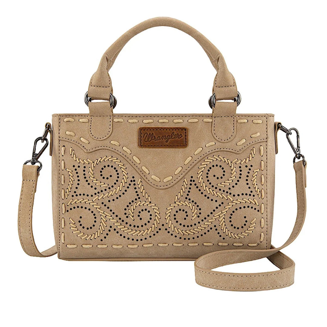 Wrangler - Swirl Crossbody Bag - Natural