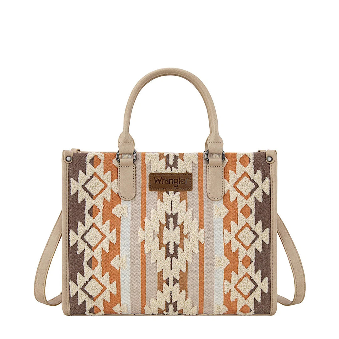 Wrangler - Cilia Crossbody Tote Bag - Natural