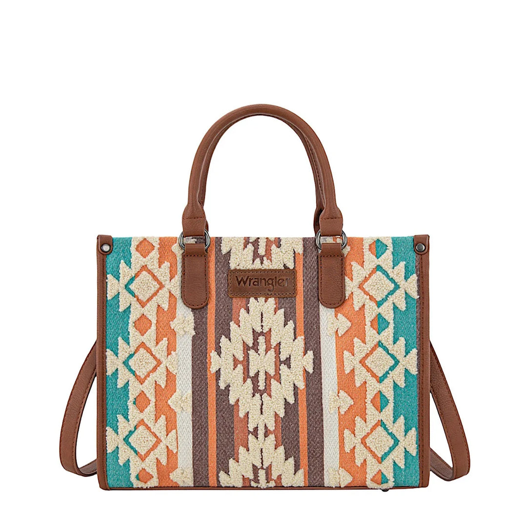 Wrangler - Cilia Crossbody Tote Bag - Tan