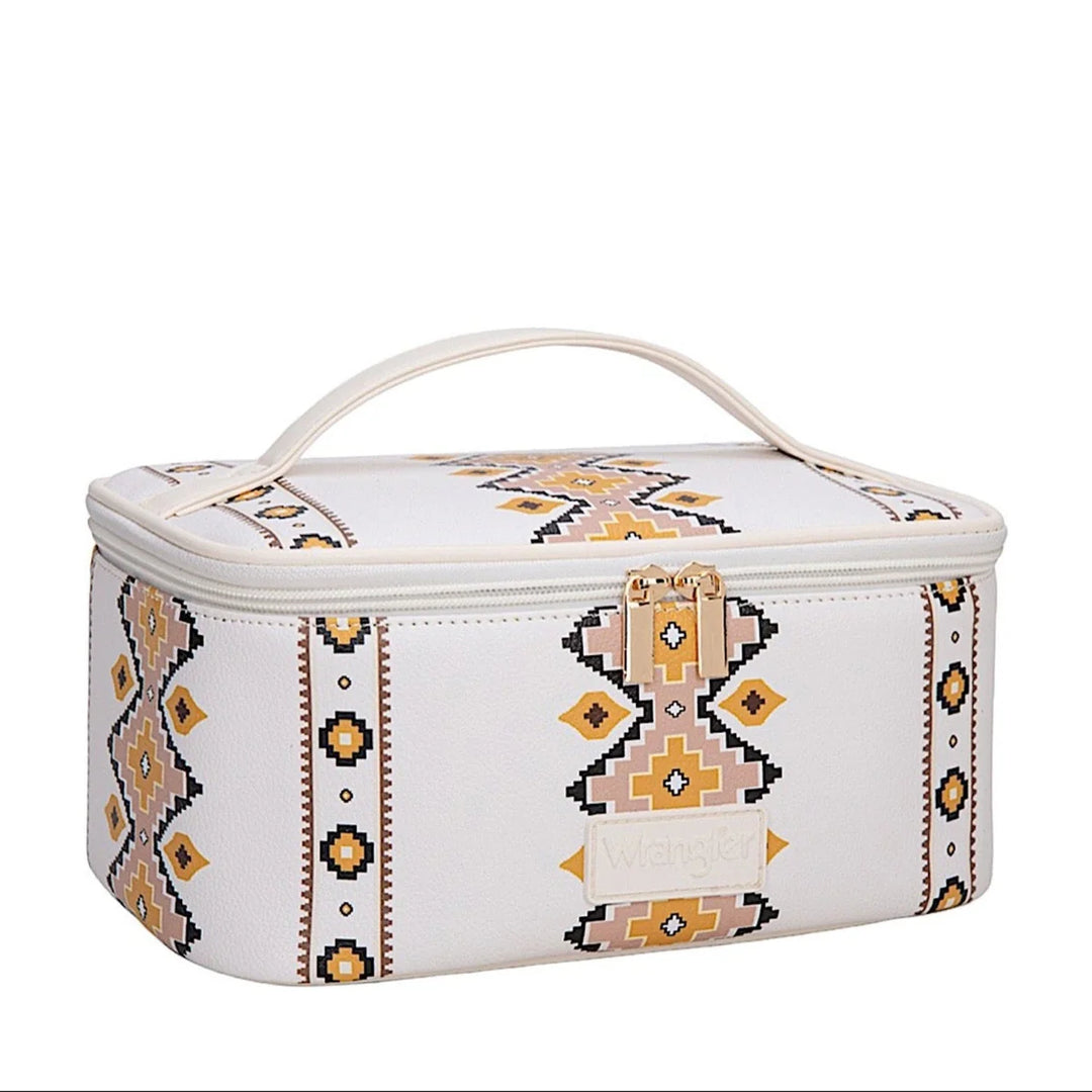 Wrangler - Travel Cosmetic Bag -Natural