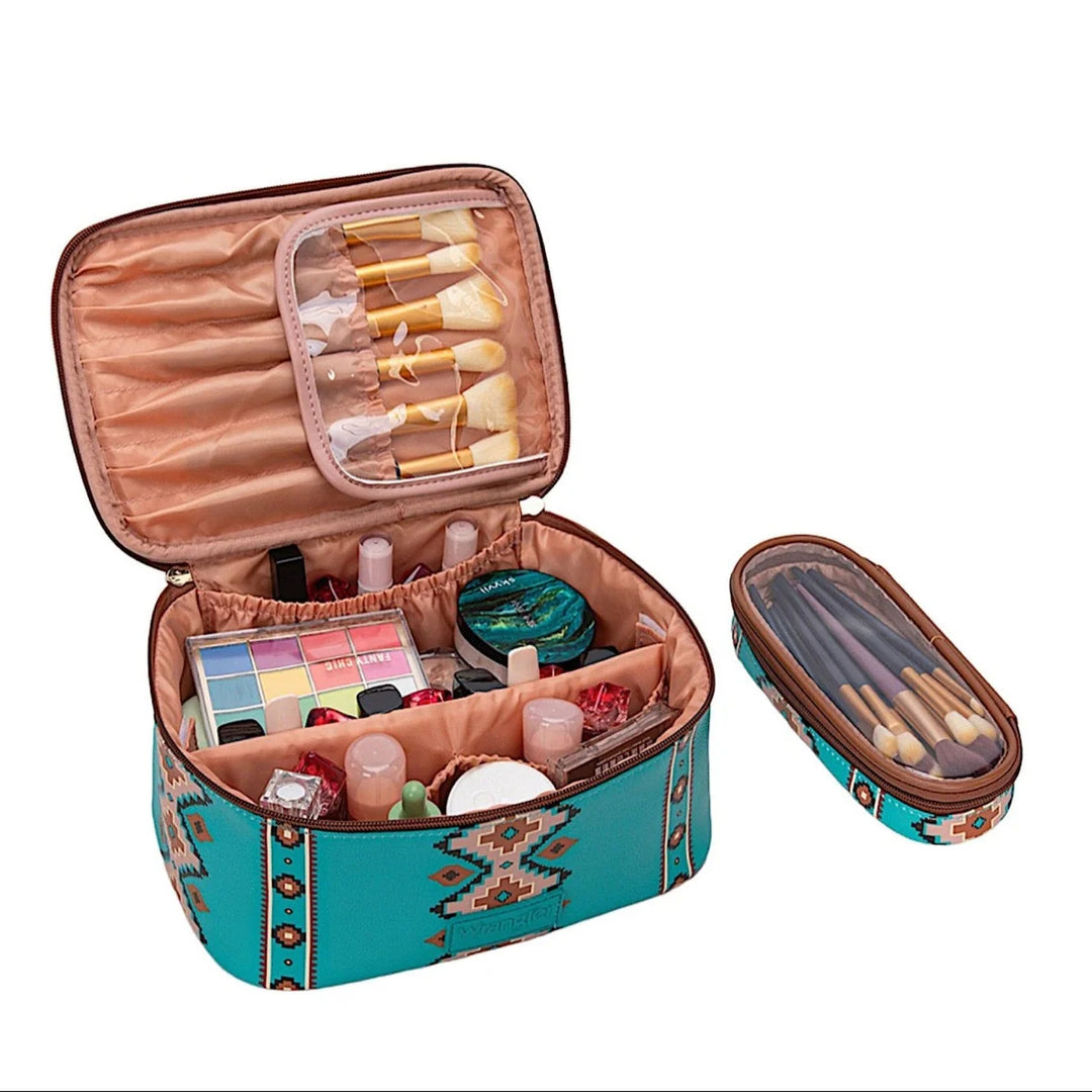 Wrangler - Travel Cosmetic Bag - Tan