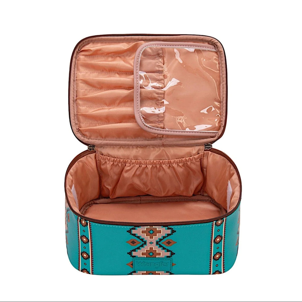 Wrangler - Travel Cosmetic Bag -Natural
